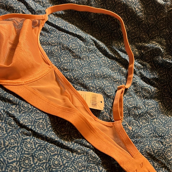 NWT SOMA Chico’s Lift Unlined Perfect Coverage Support Bra tan nude Hush 36B - Picture 15 of 16